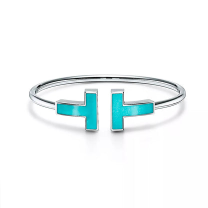 [Hevara Jewelry]T BRACELET 1.8MM TURQUOISE