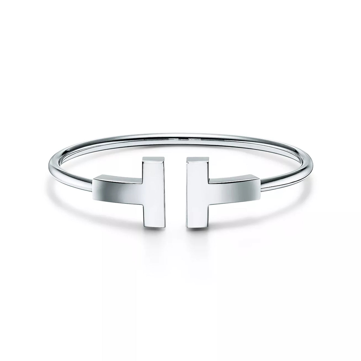 [Hevara Jewelry]T WIDE WIRE BRACELET