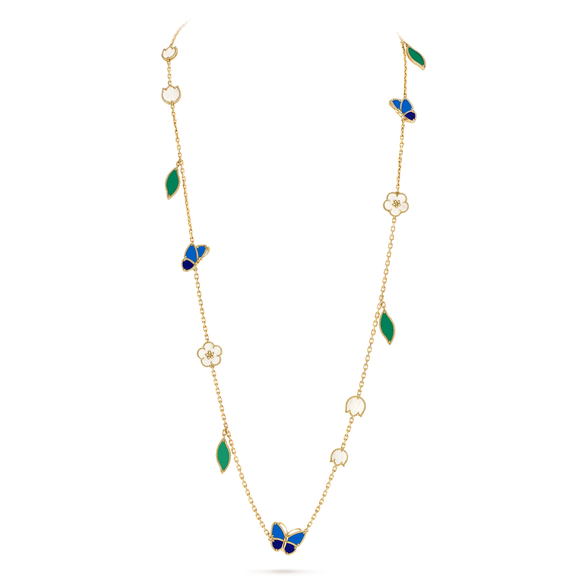 [⭐Hevara Jewelry] 26 NEW CLOVER 15 MOTIFS LUCKY NECKLACE