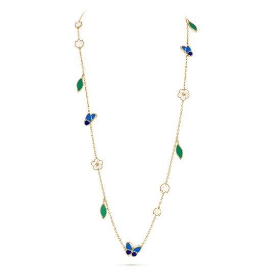 [⭐Hevara Jewelry] 26 NEW CLOVER 15 MOTIFS LUCKY NECKLACE