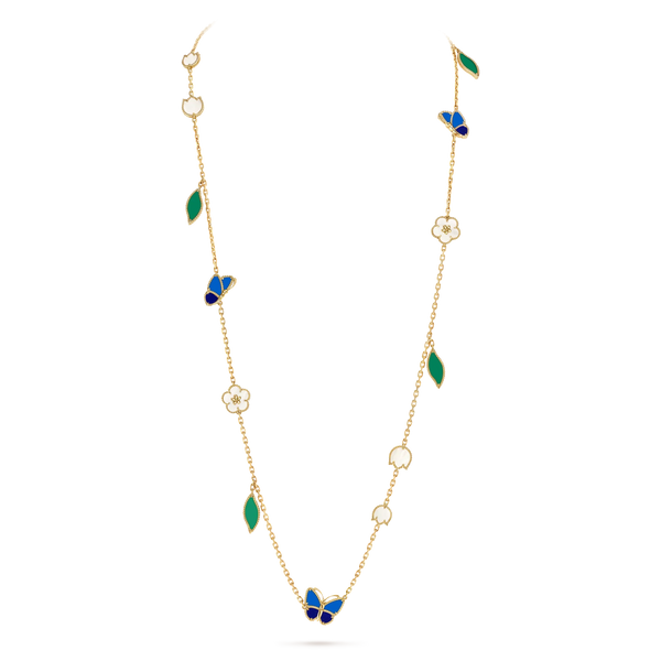 [⭐Hevara Jewelry] 26 NEW CLOVER 15 MOTIFS LUCKY NECKLACE