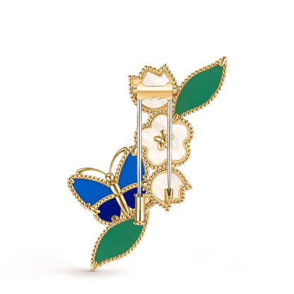 [⭐Hevara Jewelry]2026 NEW MODEL SPRING LUCKY BROOCH