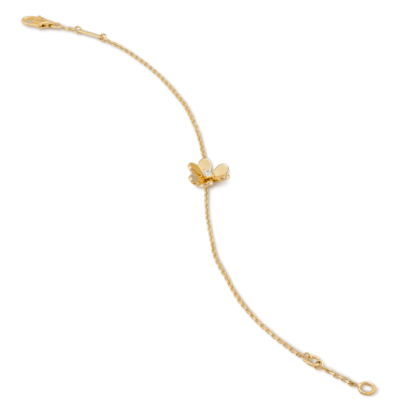 [⭐Hevara Jewelry]FRIVOLE GOLD FLOWER BRACELET