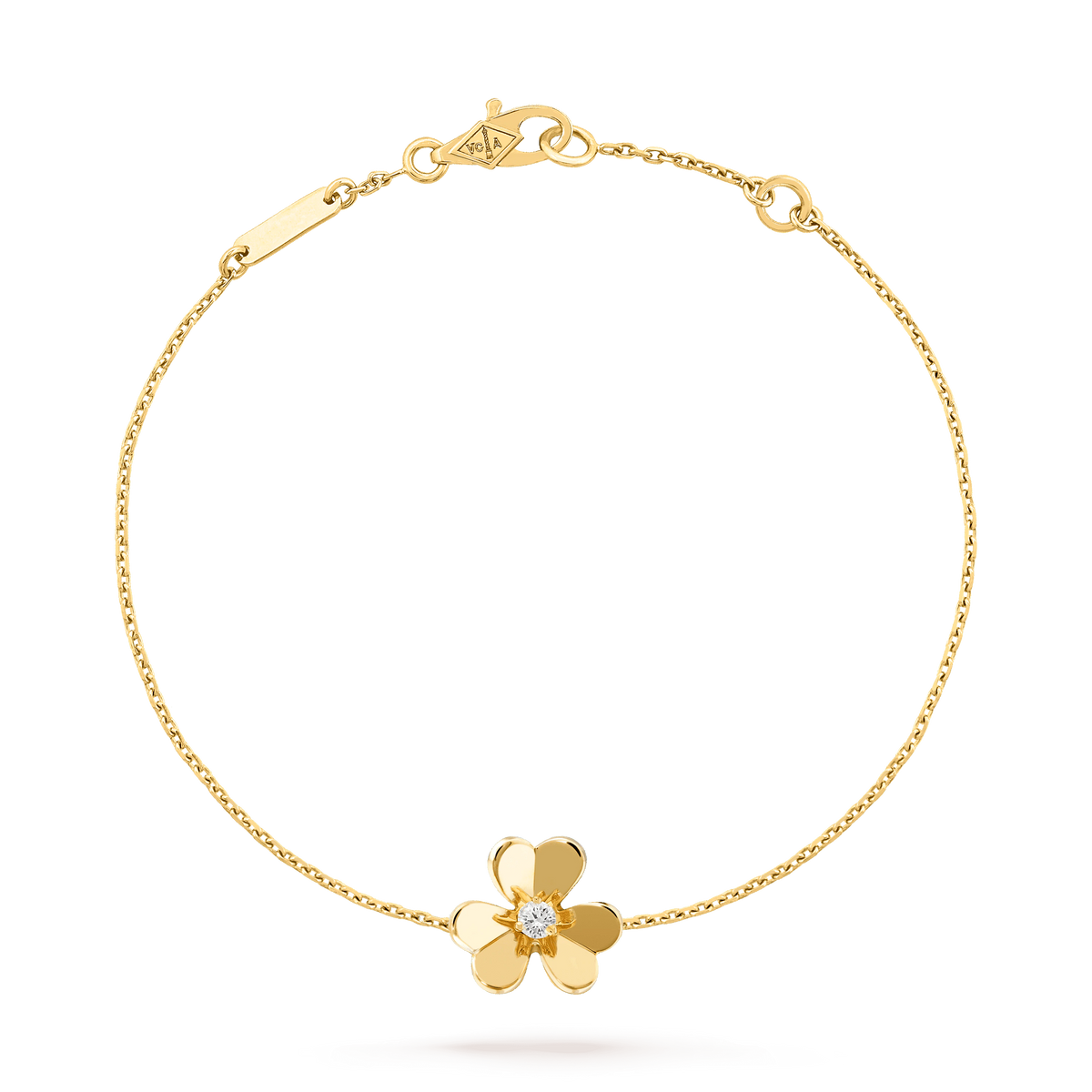 [⭐Hevara Jewelry]FRIVOLE GOLD FLOWER BRACELET