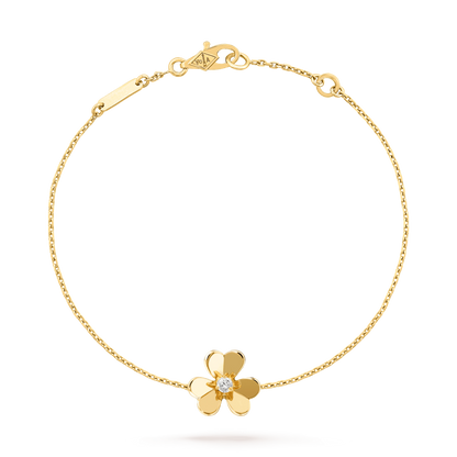 [⭐Hevara Jewelry]FRIVOLE GOLD FLOWER BRACELET