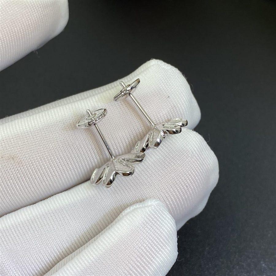 [⭐Hevara Jewelry]FRIVOLE MINI SILVER FLOWER EARRINGS
