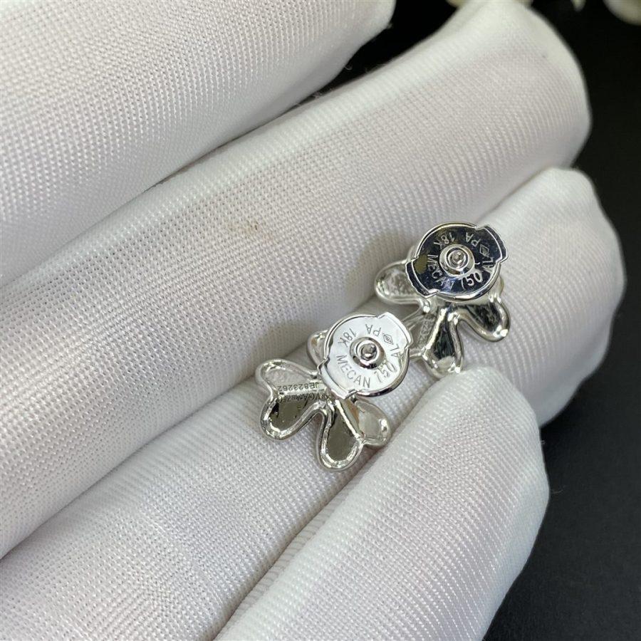 [⭐Hevara Jewelry]FRIVOLE MINI SILVER FLOWER EARRINGS