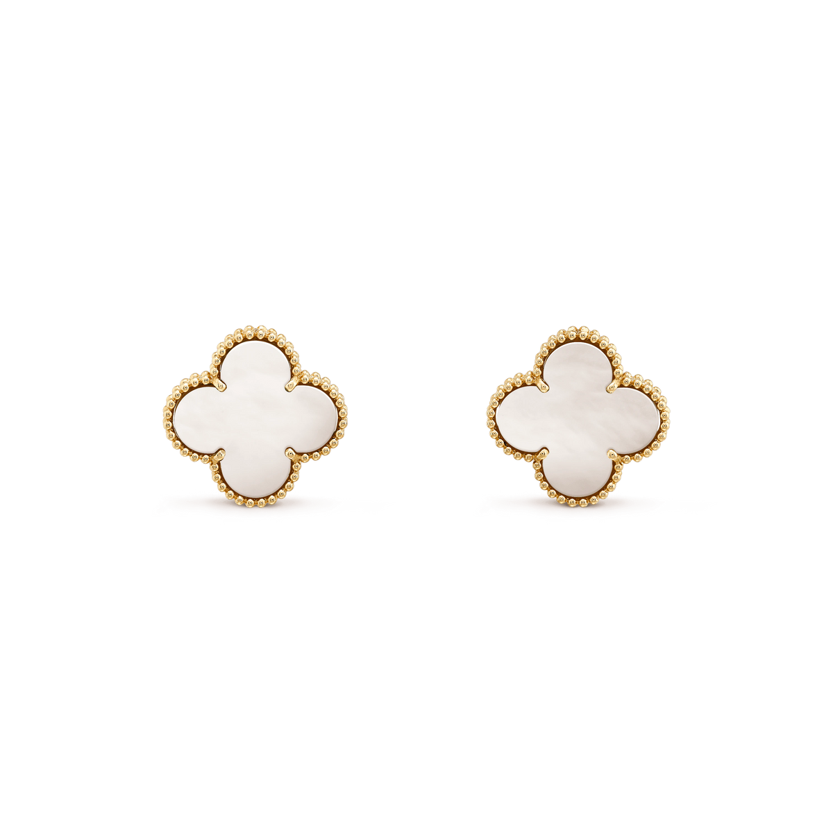 [⭐Hevara Jewelry]CLOVER MINI GOLD EARRINGS
