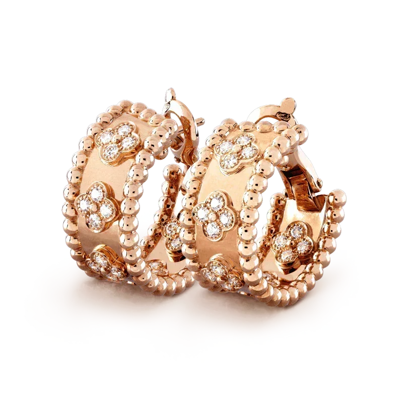 [⭐Hevara Jewelry]PERLEE DIAMOND EARRINGS
