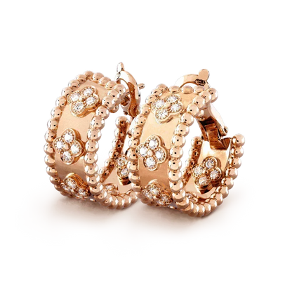 [⭐Hevara Jewelry]PERLEE DIAMOND EARRINGS