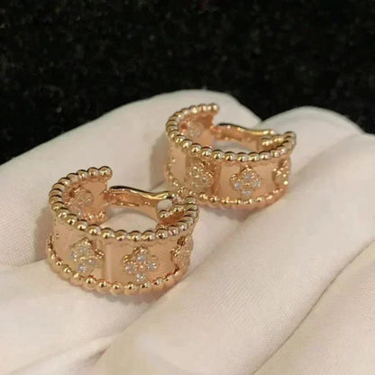 [⭐Hevara Jewelry]PERLEE DIAMOND EARRINGS