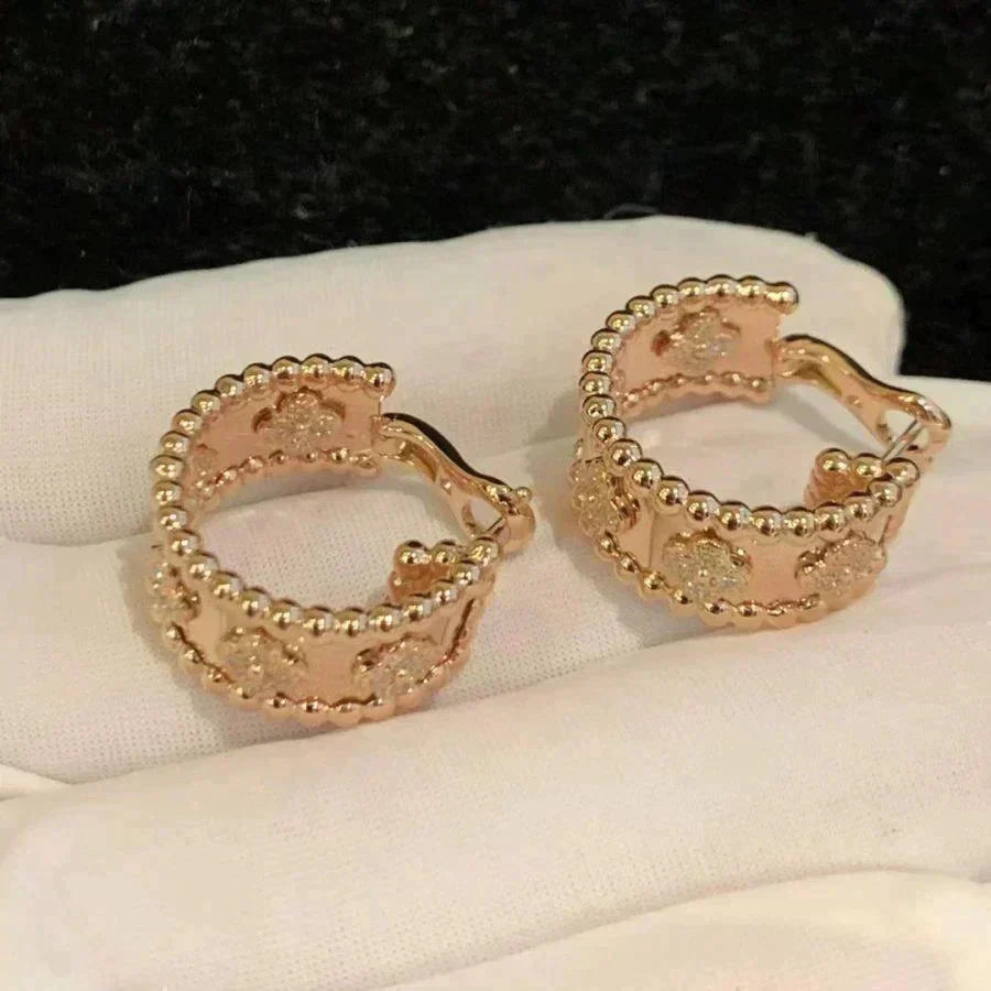 [⭐Hevara Jewelry]PERLEE DIAMOND EARRINGS