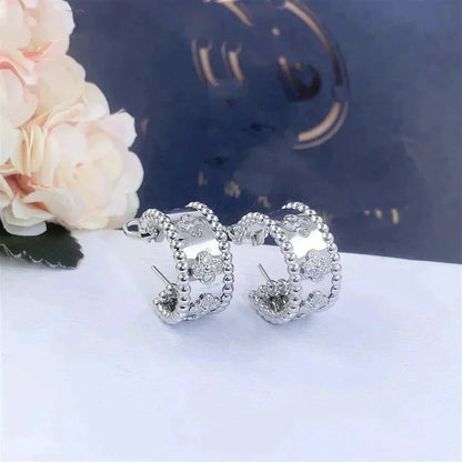 [⭐Hevara Jewelry]PERLEE DIAMOND EARRINGS
