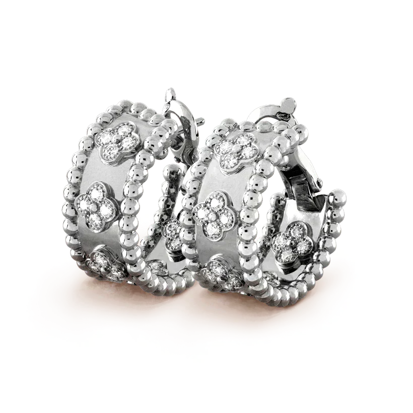 [⭐Hevara Jewelry]PERLEE DIAMOND EARRINGS