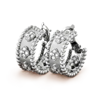 [⭐Hevara Jewelry]PERLEE DIAMOND EARRINGS
