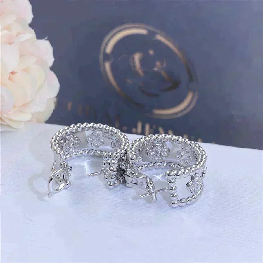 [⭐Hevara Jewelry]PERLEE DIAMOND EARRINGS