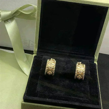 [⭐Hevara Jewelry]PERLEE DIAMOND EARRINGS