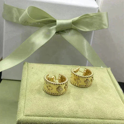 [⭐Hevara Jewelry]PERLEE DIAMOND EARRINGS