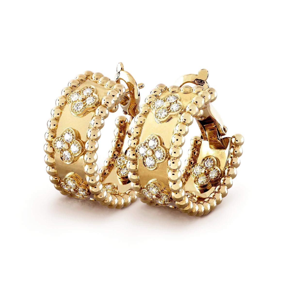 [⭐Hevara Jewelry]PERLEE DIAMOND EARRINGS