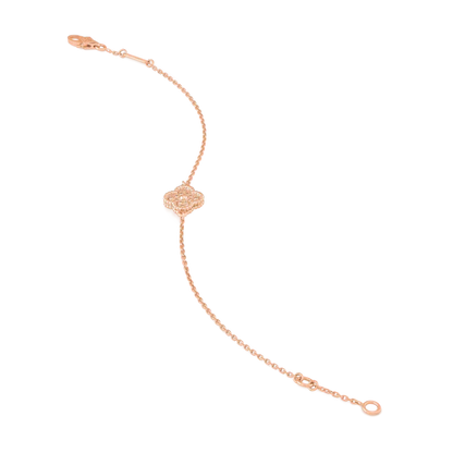 [⭐Hevara Jewelry]CLOVER SINGLE FLOWER BRACELET