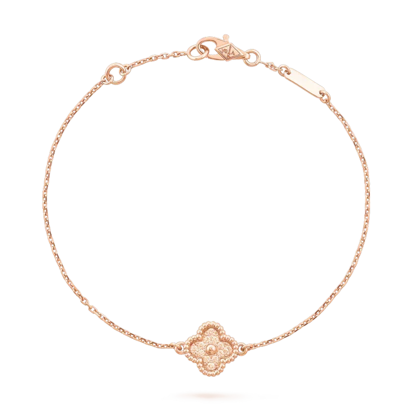 [⭐Hevara Jewelry]CLOVER SINGLE FLOWER BRACELET