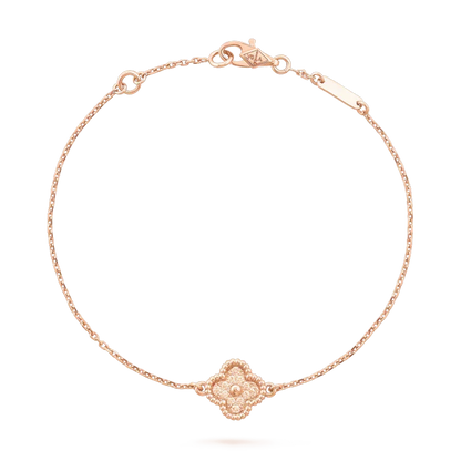 [⭐Hevara Jewelry]CLOVER SINGLE FLOWER BRACELET
