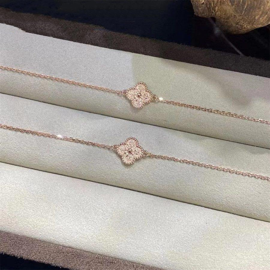 [⭐Hevara Jewelry]CLOVER SINGLE FLOWER BRACELET