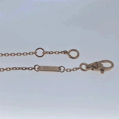[⭐Hevara Jewelry]CLOVER WHITE MOP SINGLE FLOWER BRACELET