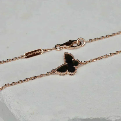 [⭐Hevara Jewelry]BUTTERFLY ONYX  BUTTERFLY BRACELET