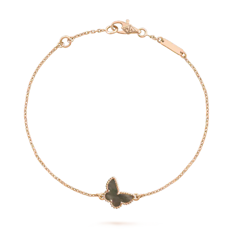 [⭐Hevara Jewelry]BUTTERFLY ONYX  BUTTERFLY BRACELET