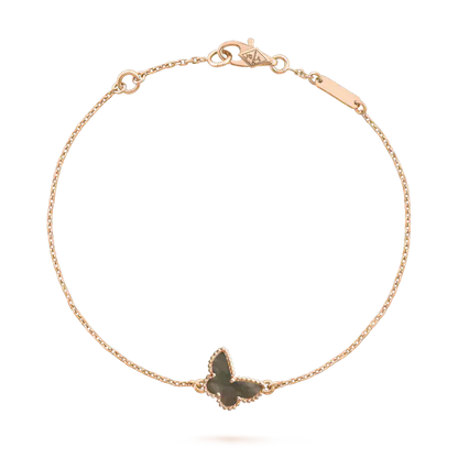 [⭐Hevara Jewelry]BUTTERFLY ONYX  BUTTERFLY BRACELET