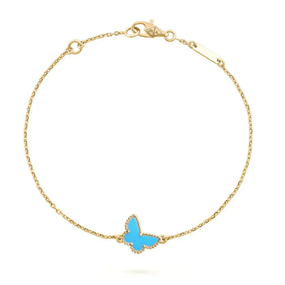 [⭐Hevara Jewelry]BUTTERFLY TURQUOISE BUTTERFLY BRACELET