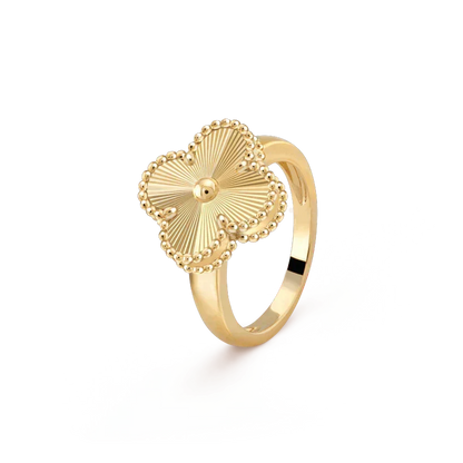 [⭐Hevara Jewelry]CLOVER GOLD RING