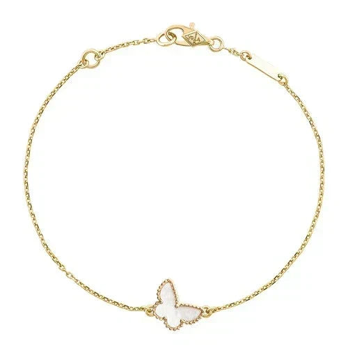 [⭐Hevara Jewelry]BUTTERFLY DARK MOP BUTTERFLY BRACELET