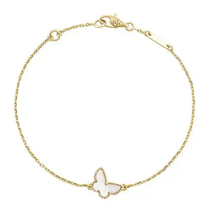 [⭐Hevara Jewelry]BUTTERFLY DARK MOP BUTTERFLY BRACELET