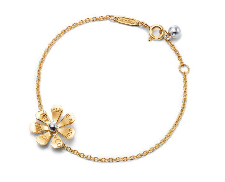 [Hevara Jewelry]FLOWER RETURN TO TIF BRACELET