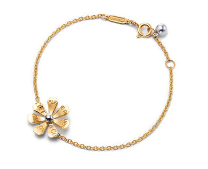 [Hevara Jewelry]FLOWER RETURN TO TIF BRACELET