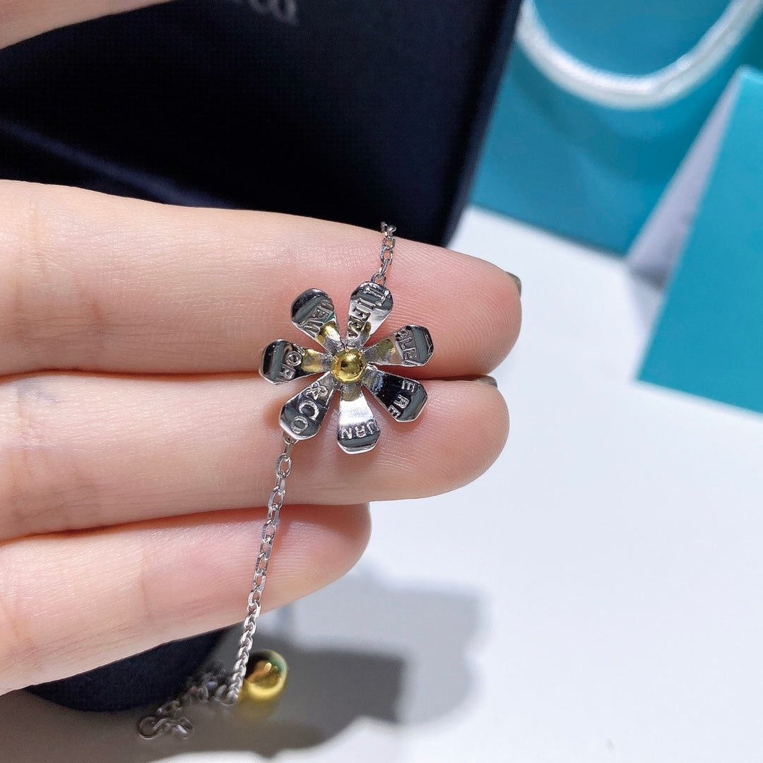 [Hevara Jewelry]FLOWER RETURN TO TIF BRACELET