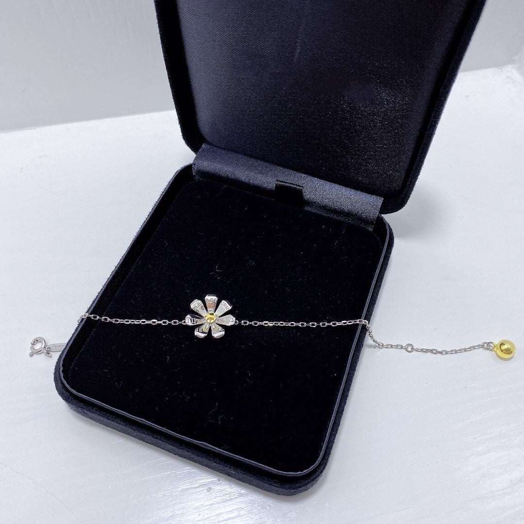 [Hevara Jewelry]FLOWER RETURN TO TIF BRACELET