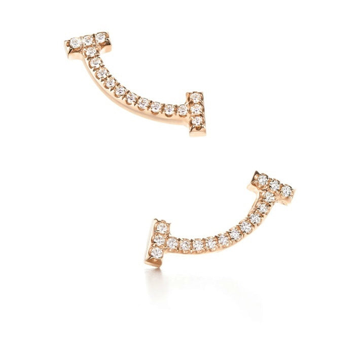 [Hevara Jewelry]SMILE DIAMOND EARRINGS