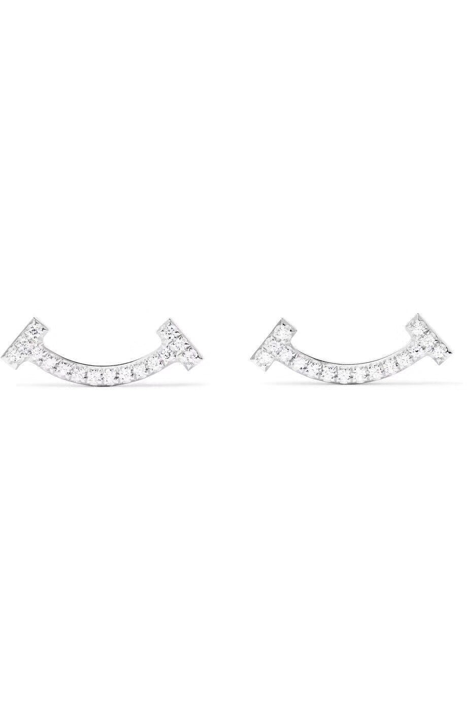 [Hevara Jewelry]SMILE DIAMOND EARRINGS