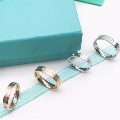 [Hevara Jewelry]THREE-DIAMOND RING