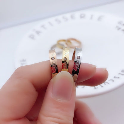 [Hevara Jewelry]DOUBLE DIAMOND RING