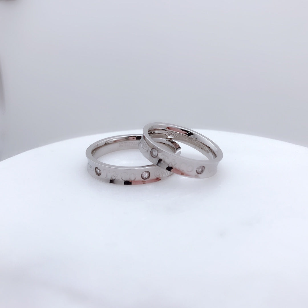 [Hevara Jewelry]DOUBLE DIAMOND RING