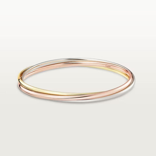 [⭐Hevara Jewelry]TRINITY 2.8MM SMALL BRACELET