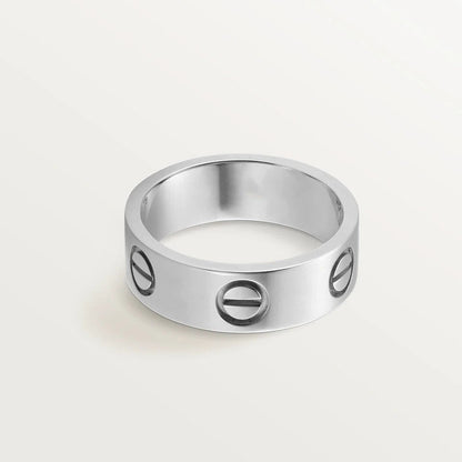 [⭐Hevara Jewelry]LOVE RING 5.5MM NO DIAMOND